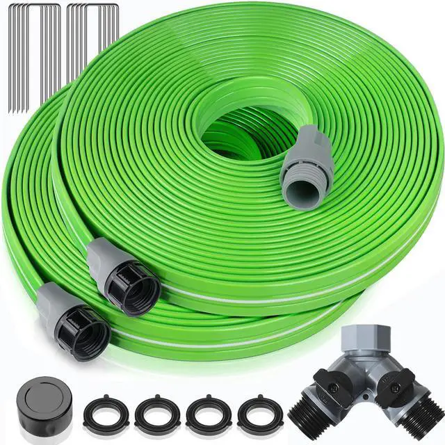 Main image of Heavy Duty Sprinkler Soaker Hose 50 FT (25FT x 2Pack)