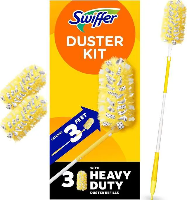 Main image of Duster Kit with 3 ft Extendable Handle
