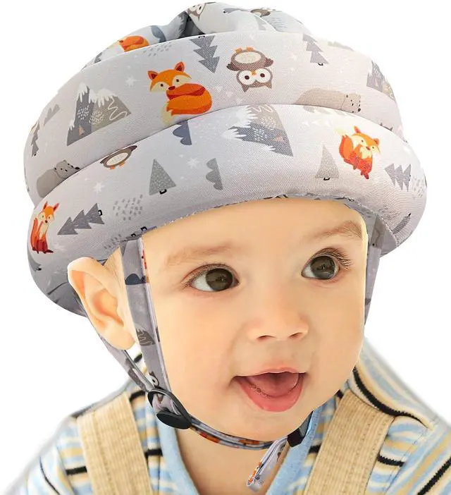 Main image of Baby Head Protector - Baby Helmet for Crawling Walking Running - No Bumps and Soft Cushion - Adjustable Protective Cap Infant Baby Safety Headguard - Toddler Helmets 6-12 Months 1-2 Years Old
