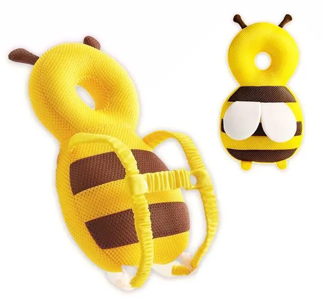Main image of Baby Head Protector Backpack Toddler Fall Back Head Protection for Baby Crawling Walking Falling-Back Cushion Soft Landing