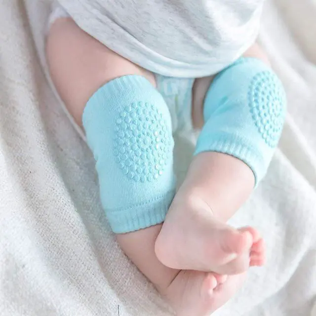 Alt view image 6 of 7 - Baby Crawling Anti-Slip Knee, Unisex Baby Toddlers Kneepads 5 Pairs