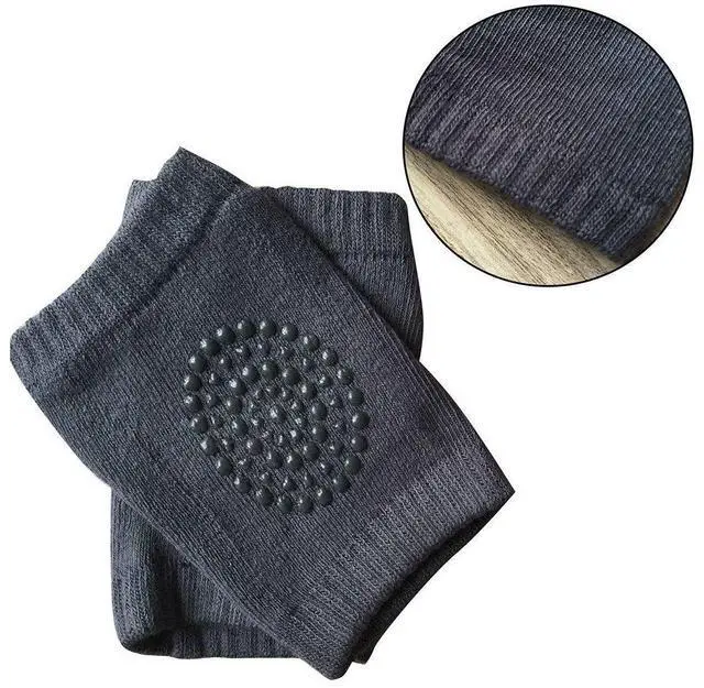 Alt view image 7 of 7 - Baby Crawling Anti-Slip Knee, Unisex Baby Toddlers Kneepads 5 Pairs