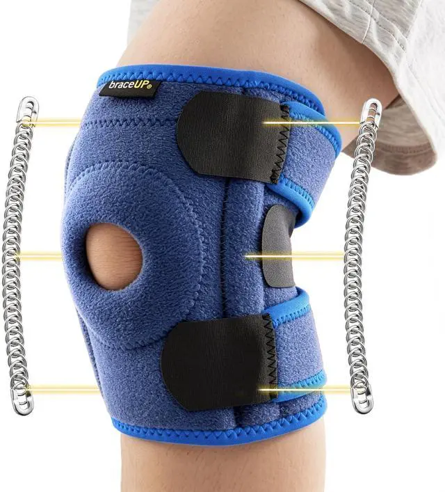Main image of Kids Knee Brace with Side Stabilizers, XS (2227 cm Knee)