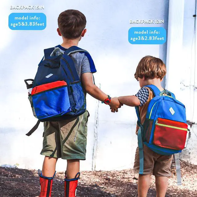 Alt view image 2 of 7 - Kids Backpack for Boys,Kindergarten Backpack for Toddler Boys Age 3-6