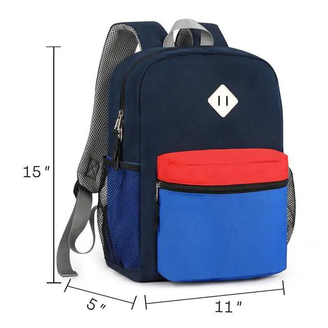 Alt view image 3 of 7 - Kids Backpack for Boys,Kindergarten Backpack for Toddler Boys Age 3-6