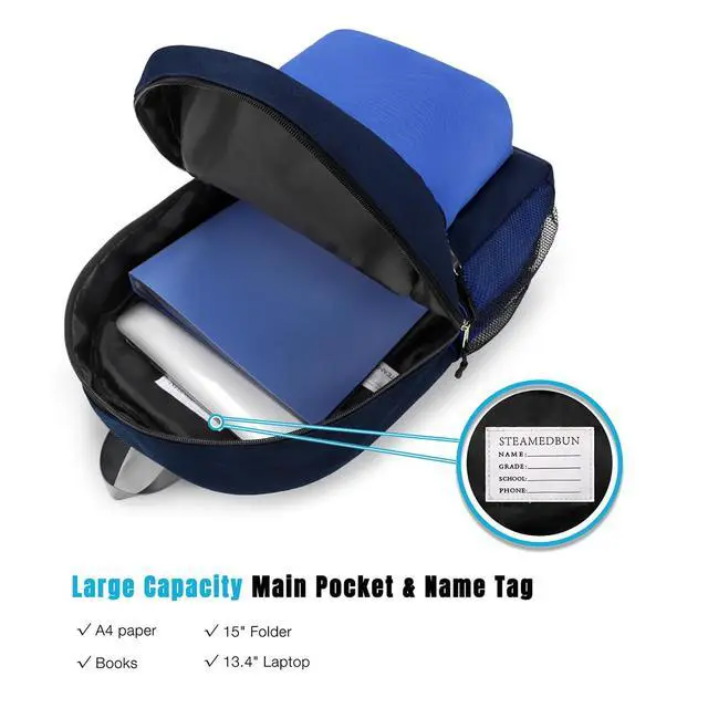 Alt view image 4 of 7 - Kids Backpack for Boys,Kindergarten Backpack for Toddler Boys Age 3-6