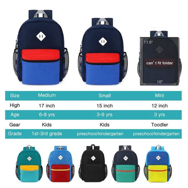 Alt view image 6 of 7 - Kids Backpack for Boys,Kindergarten Backpack for Toddler Boys Age 3-6