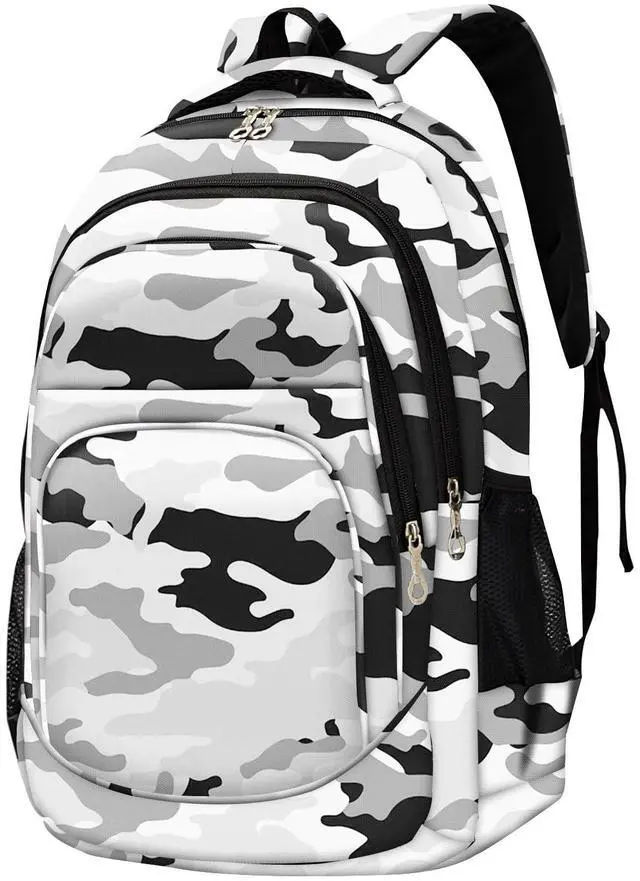 Main image of School Backpack Travel Bag for Men & Women Lightweight College
