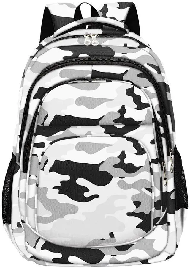Alt view image 3 of 7 - School Backpack Travel Bag for Men & Women Lightweight College