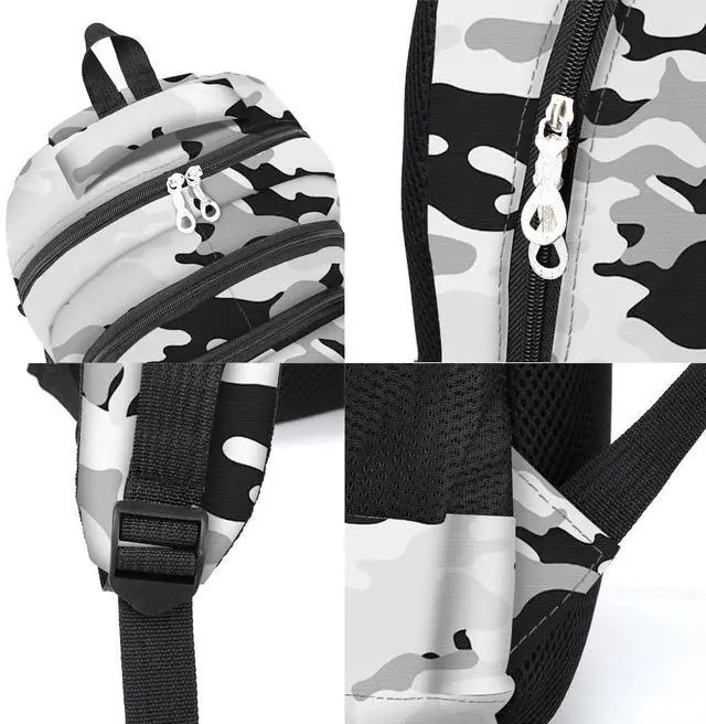 Alt view image 7 of 7 - School Backpack Travel Bag for Men & Women Lightweight College