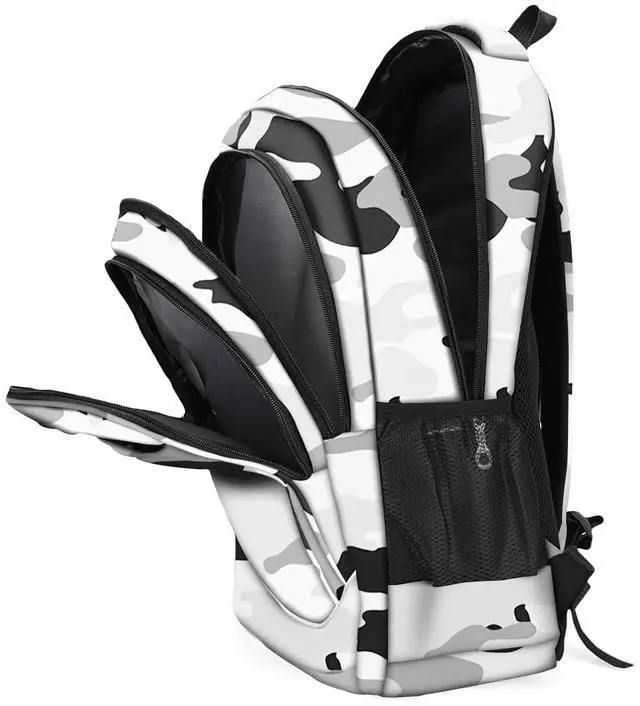 Alt view image 6 of 7 - School Backpack Travel Bag for Men & Women Lightweight College