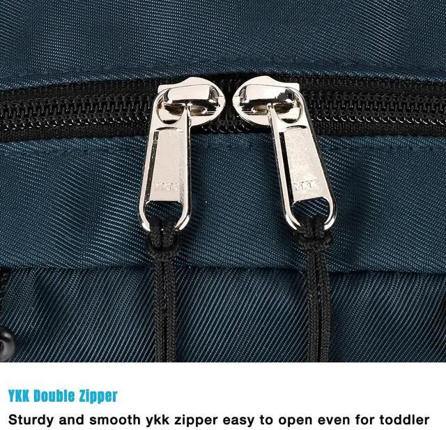 Alt view image 6 of 7 - Toddler Backpack for Boys 2-4: Kids Backpack Boys Girls - Preschool Kindergarten Daycare Backpacks - 12 inch