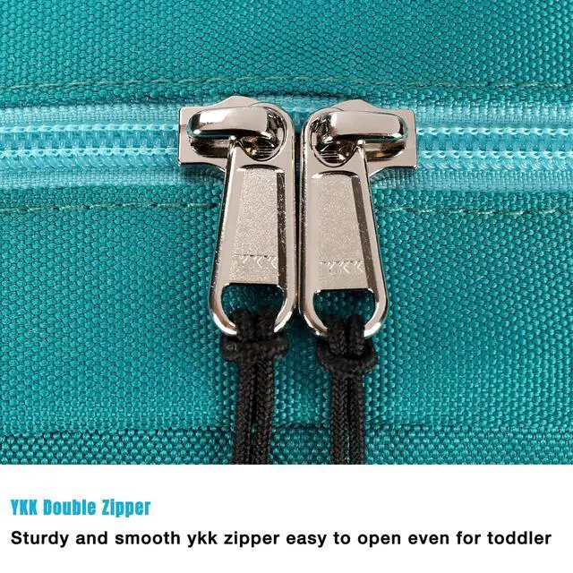 Alt view image 5 of 6 - Toddler Backpack Leash for 1-3: Backpack with Leash for Boys Girls - Anti-Lost Harness Backpack for Walking, Orange Green Blue