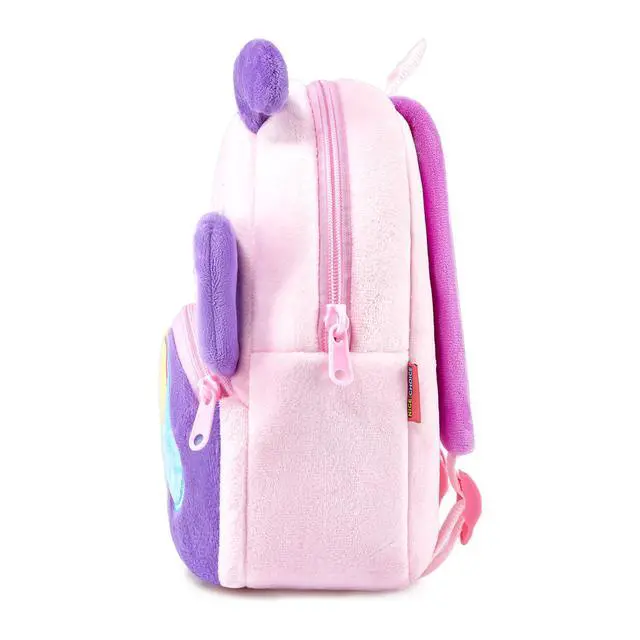 Alt view image 3 of 6 - Cute Toddler Backpack Toddler Bag Mini Travel Bag for Baby Girl Boy 2-6 Years(Little Butterfly-Purple)