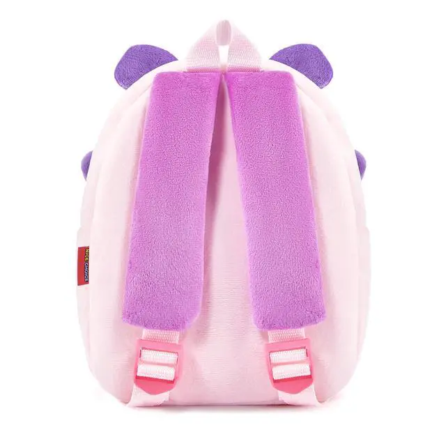 Alt view image 4 of 6 - Cute Toddler Backpack Toddler Bag Mini Travel Bag for Baby Girl Boy 2-6 Years(Little Butterfly-Purple)