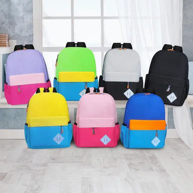 Alt view image 5 of 7 - Little Kids Backpack for Girls Boys - Toddler Preschool Backpack School Bag Cute Kindergarten Backpack for Aged 3-6, Pink Rose