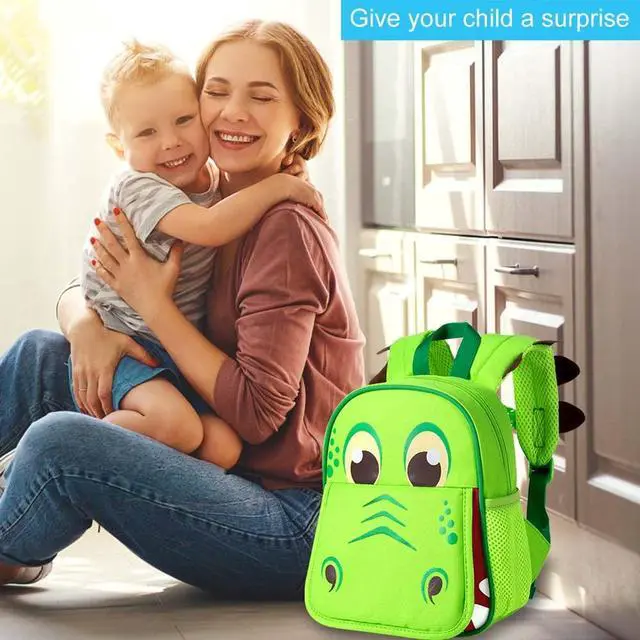 Alt view image 5 of 7 - Toddler Backpack Leash, 9.5" Kids Dinosaur Safety Leashes Bookbag for Boys Children