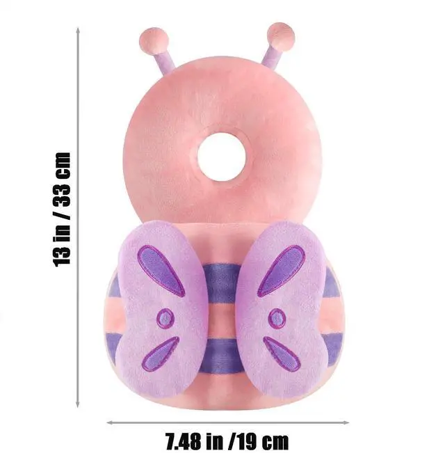 Alt view image 2 of 7 - Baby Head Protection Backpack, Toddler Walking Head Protector