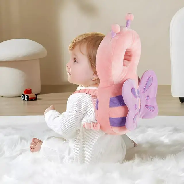 Alt view image 3 of 7 - Baby Head Protection Backpack, Toddler Walking Head Protector