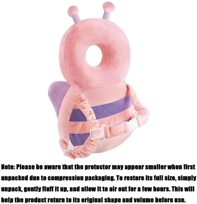 Alt view image 5 of 7 - Baby Head Protection Backpack, Toddler Walking Head Protector