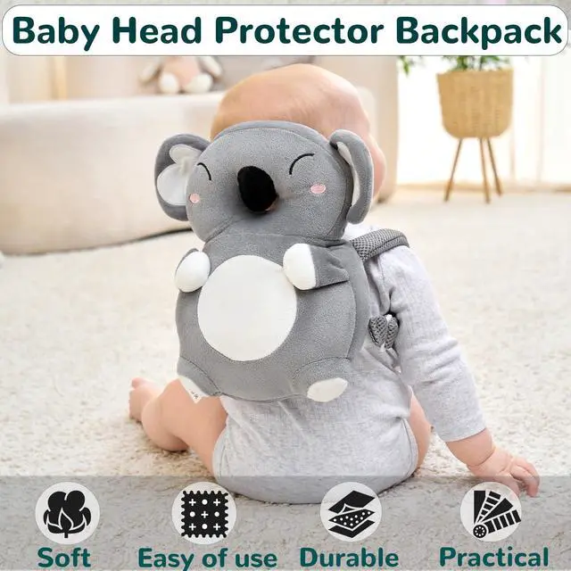 Alt view image 3 of 6 - Baby Head Protector Backpack, 6 Month Old Baby Must Haves