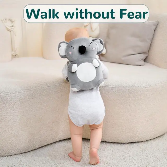 Alt view image 6 of 6 - Baby Head Protector Backpack, 6 Month Old Baby Must Haves