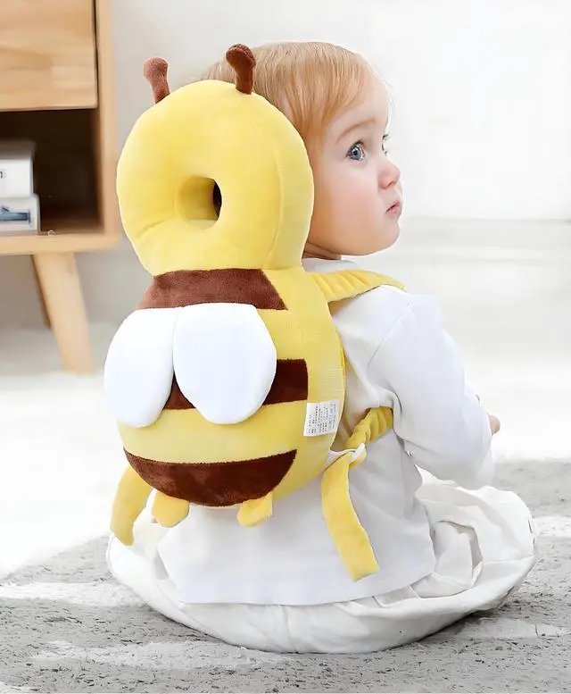 Alt view image 2 of 7 - Baby Head Protection Backpack, Toddler Walking Head Protector
