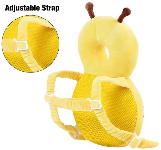 Alt view image 4 of 7 - Baby Head Protection Backpack, Toddler Walking Head Protector