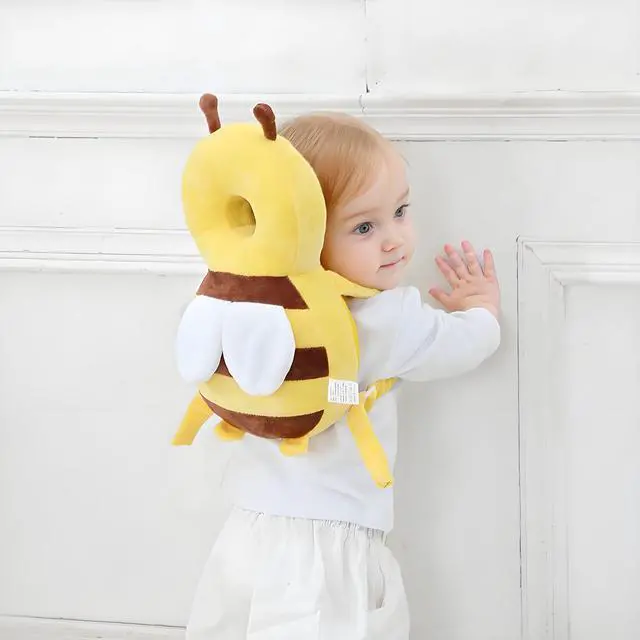 Alt view image 7 of 7 - Baby Head Protection Backpack, Toddler Walking Head Protector