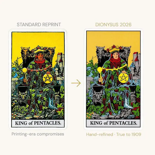 Alt view image 3 of 6 - Classic Tarot Cards, 78 Card Tarot Deck with Guide Book for Beginners