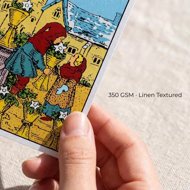 Alt view image 4 of 6 - Classic Tarot Cards, 78 Card Tarot Deck with Guide Book for Beginners