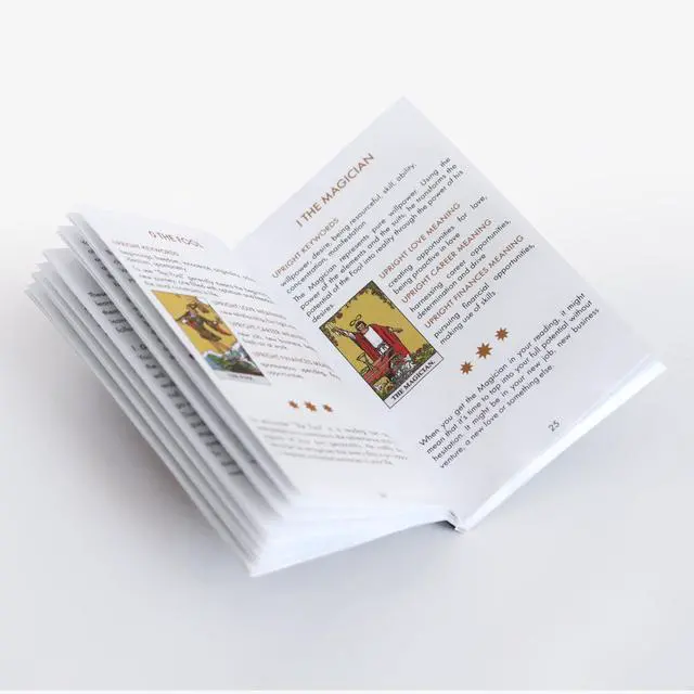 Alt view image 7 of 7 - Classic Tarot Cards for Beginners - Traditional Tarot Deck (Dark)