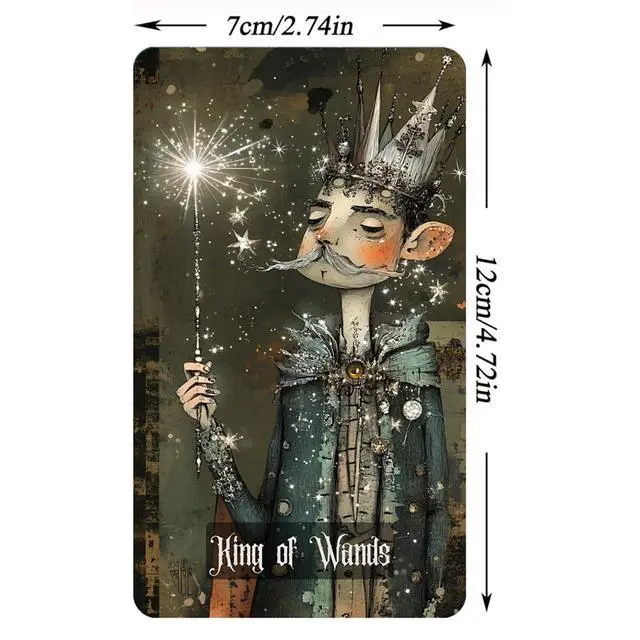 Alt view image 2 of 7 - Starlight Dream Tarot, 78 tarot cards for beginners, with dreamy and minimalist illustrations, Fortune Telling Readers, Intuition, Divination and Spiritual Insight, divination(PDF Guidebook)