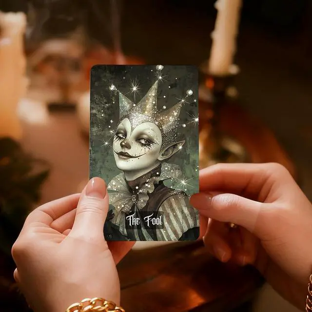 Alt view image 7 of 7 - Starlight Dream Tarot, 78 tarot cards for beginners, with dreamy and minimalist illustrations, Fortune Telling Readers, Intuition, Divination and Spiritual Insight, divination(PDF Guidebook)