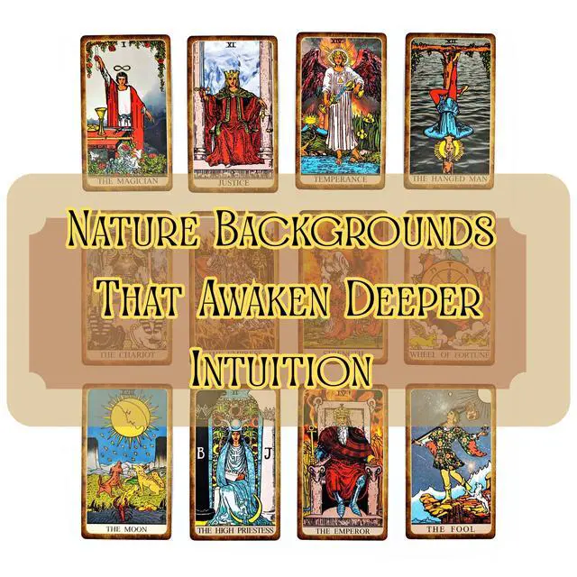 Alt view image 6 of 7 - Tarot Cards with Guidebook Classic 78 Card Rider Waite Smith Tarot Deck Beginner Friendly Tarot Cards Deck Standard Size, Durable Matte Finish, Vibrant Artwork