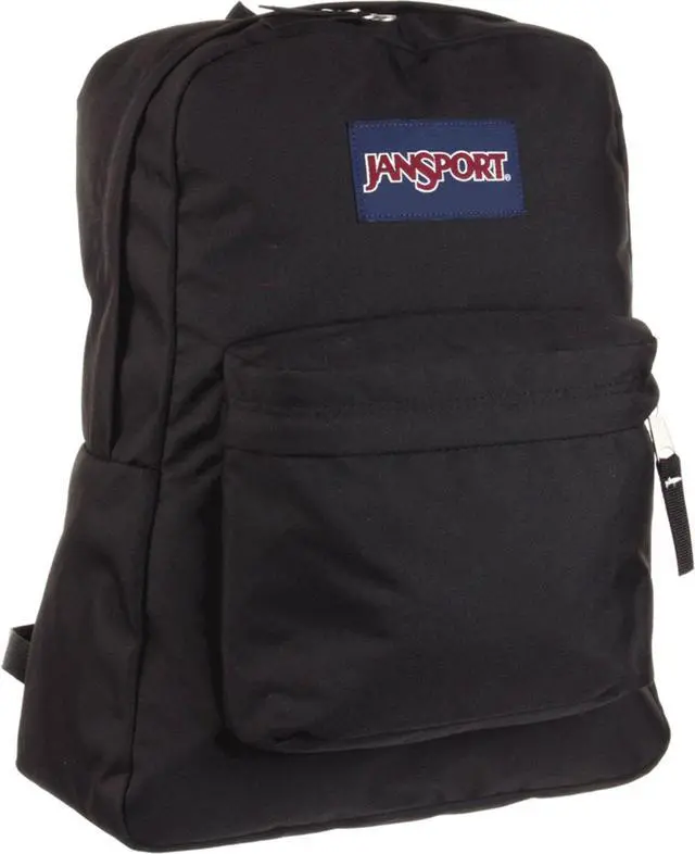 Alt view image 4 of 5 - SuperBreak One Backpacks - Durable, Lightweight Bookbag with 1 Main Compartment, Front Utility Pocket with Built-in Organizer - Premium Backpack, Black