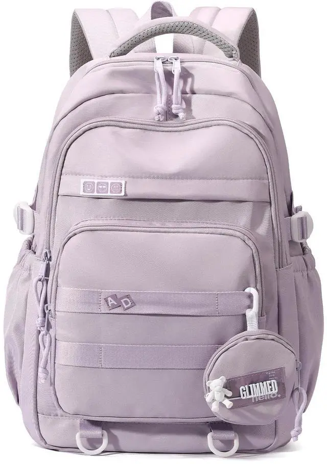 Main image of Kids Backpack for Girls Middle-School Elementary Bookbags Aesthetic Backpack for Teen Girls-Boys
