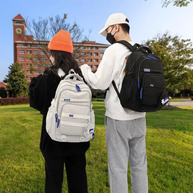 Alt view image 6 of 6 - Kids Backpack for Girls Middle-School Elementary Bookbags Aesthetic Backpack for Teen Girls-Boys