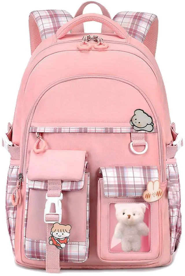 Main image of Girls Backpack,Cute School Backpack for Girls Kids Teens
