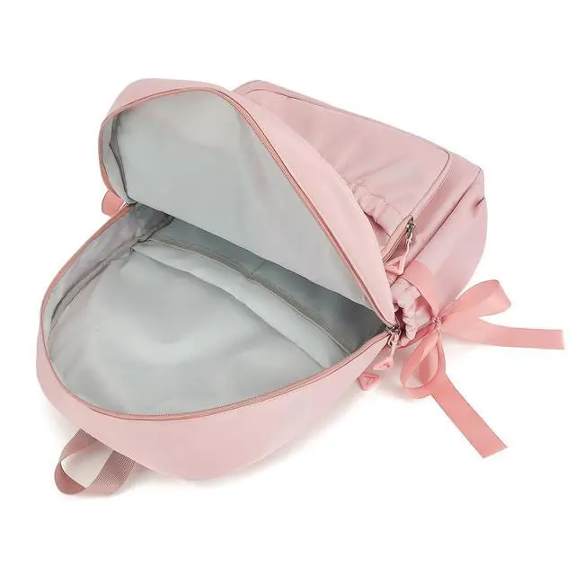 Alt view image 4 of 7 - Kids School Backpack for Girls Cute Kawaii Bookbag with Bows