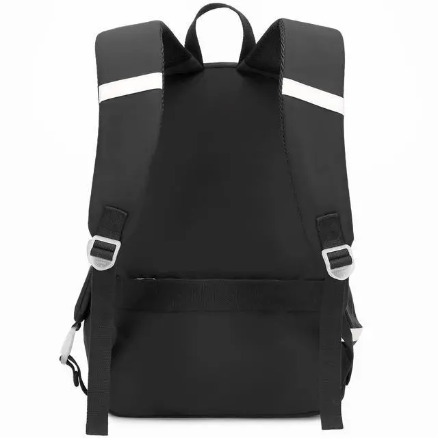 Alt view image 7 of 7 - Backpack for Girls Bookbag Cute School Bag College Middle High Elementary School Backpack for Teen Girls (Black)