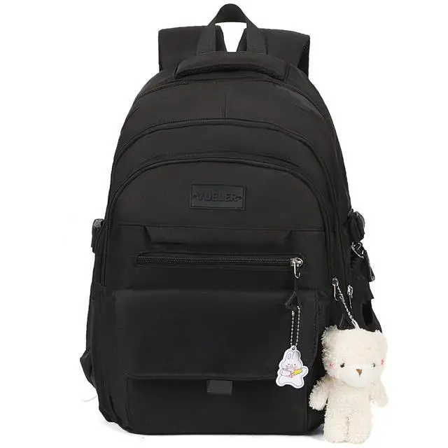 Main image of Girls Backpack for College High Middle School, Cute Teen Bookbag