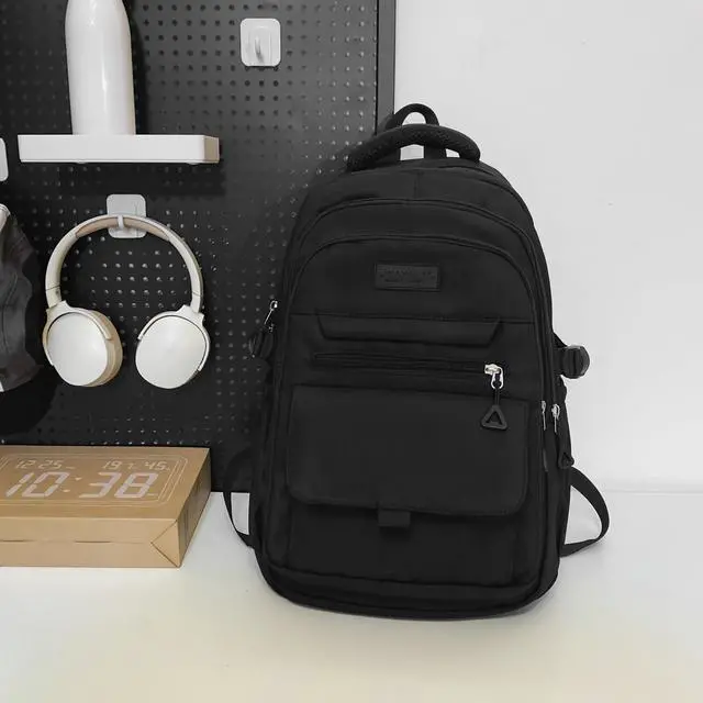 Alt view image 7 of 7 - Girls Backpack for College High Middle School, Cute Teen Bookbag