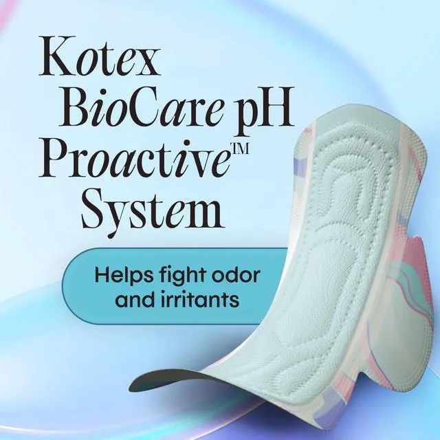 Alt view image 2 of 7 - BioCare Ultra Thin Overnight Pads, Wings, 20 Count