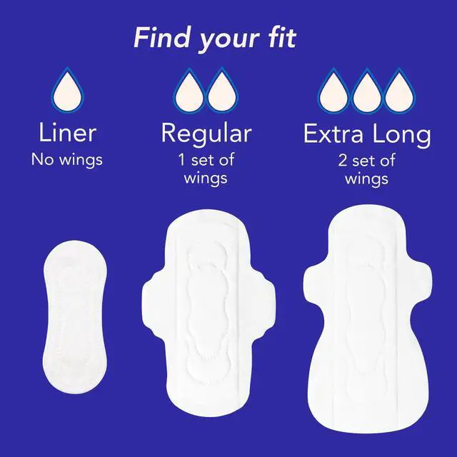 Alt view image 6 of 7 - Organic Cotton Pads with Sticky Wings | Ultra Thin | Day Time