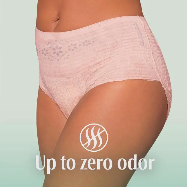 Alt view image 7 of 7 - Fresh Protection Adult Diapers for Women, Medium, 30 Count