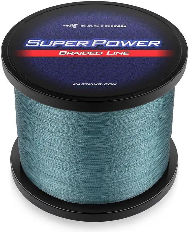 Main image of Superpower Braided Fishing Line,30LB,150 Yds,Gray,4X