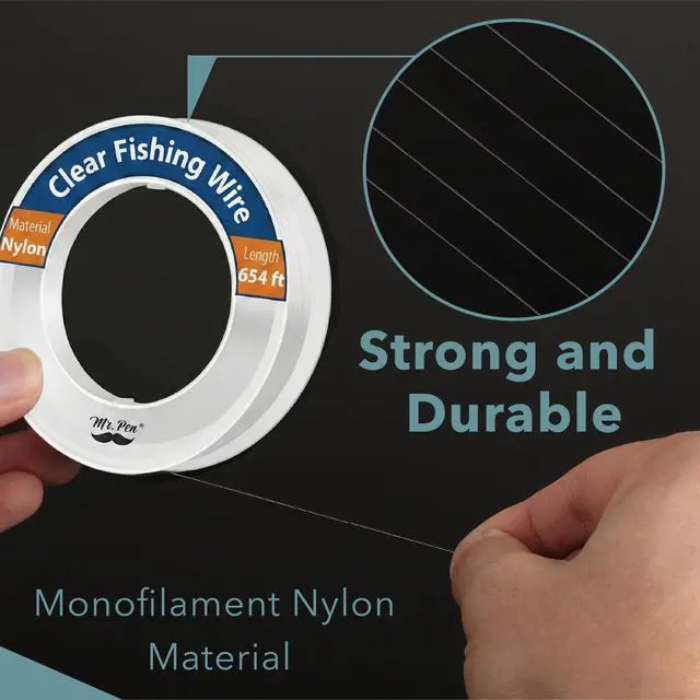 Alt view image 5 of 7 - Fishing Line Clear, 218 Yard, 1 Pack, Nylon String