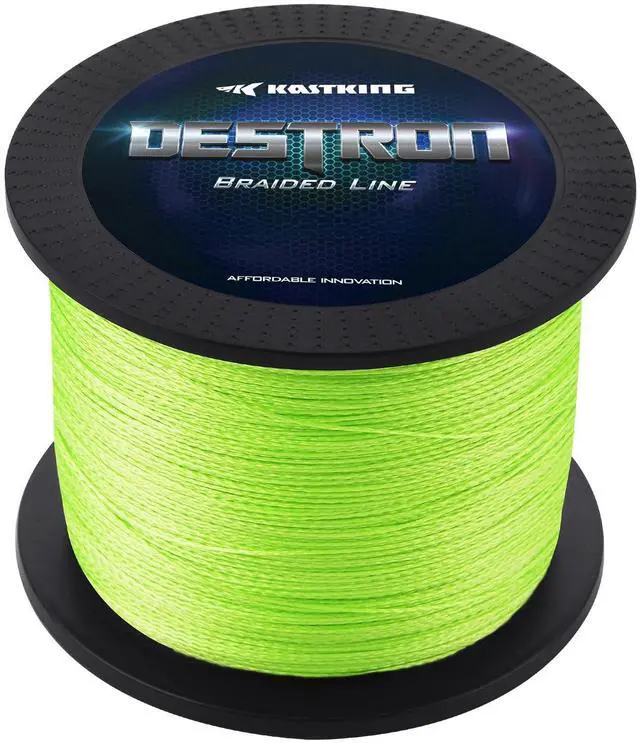Main image of Destron Braided Fishing Line, Grass Green , 150 yds-6lb-0.11mm
