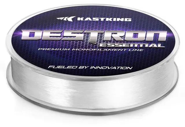 Main image of Destron Essential Mono Fishing Line, 4LB, 300Yds, Ghost Clear